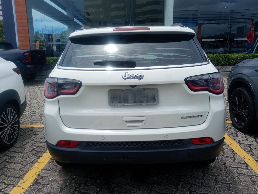 JEEP COMPASS 2.0 16V FLEX SPORT AUTOMATICO