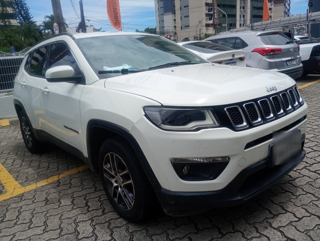 JEEP COMPASS 2.0 16V FLEX SPORT AUTOMATICO
