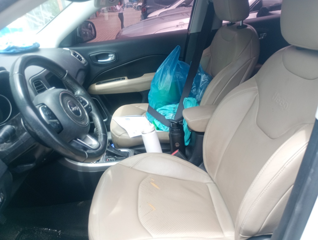 JEEP COMPASS 2.0 16V FLEX SPORT AUTOMATICO