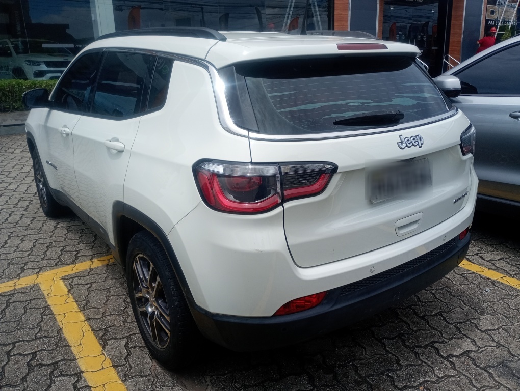 JEEP COMPASS 2.0 16V FLEX SPORT AUTOMATICO