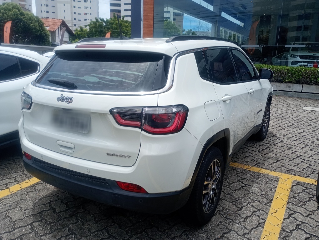 JEEP COMPASS 2.0 16V FLEX SPORT AUTOMATICO