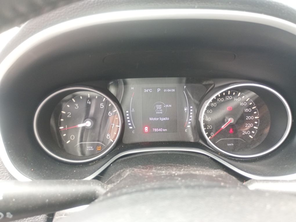 JEEP COMPASS 2.0 16V FLEX SPORT AUTOMATICO