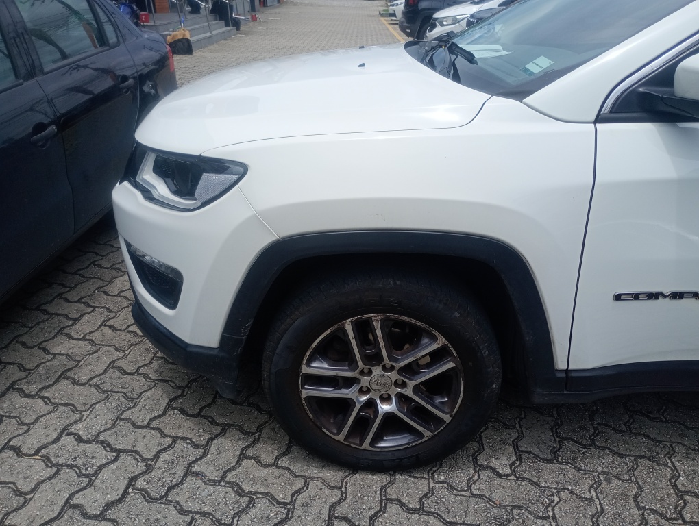 JEEP COMPASS 2.0 16V FLEX SPORT AUTOMATICO