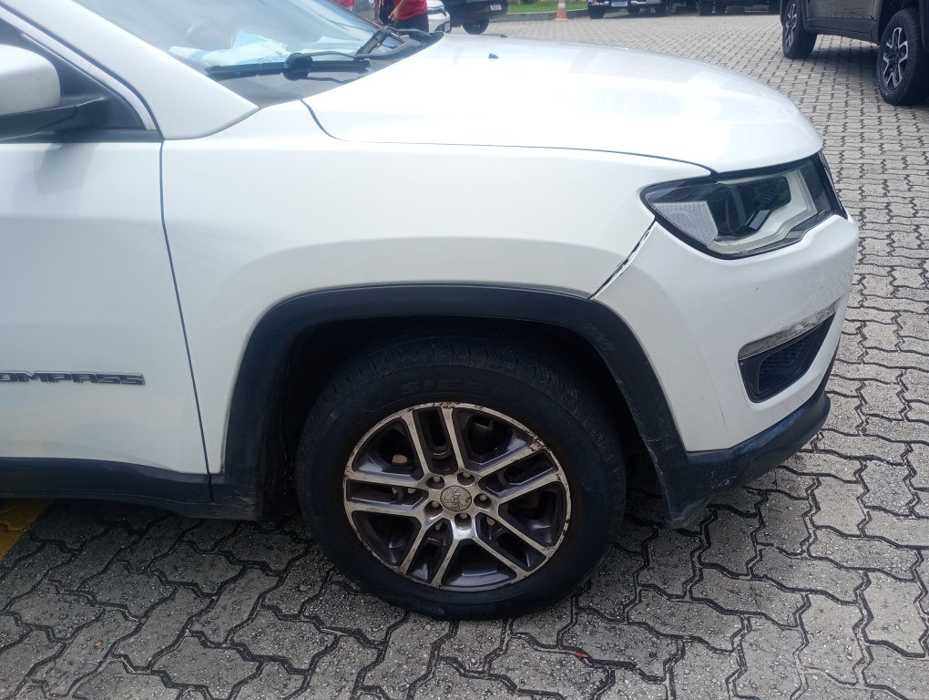 JEEP COMPASS 2.0 16V FLEX SPORT AUTOMATICO