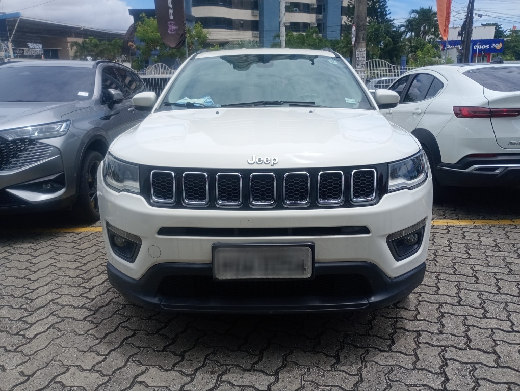 JEEP COMPASS 2.0 16V FLEX SPORT AUTOMATICO