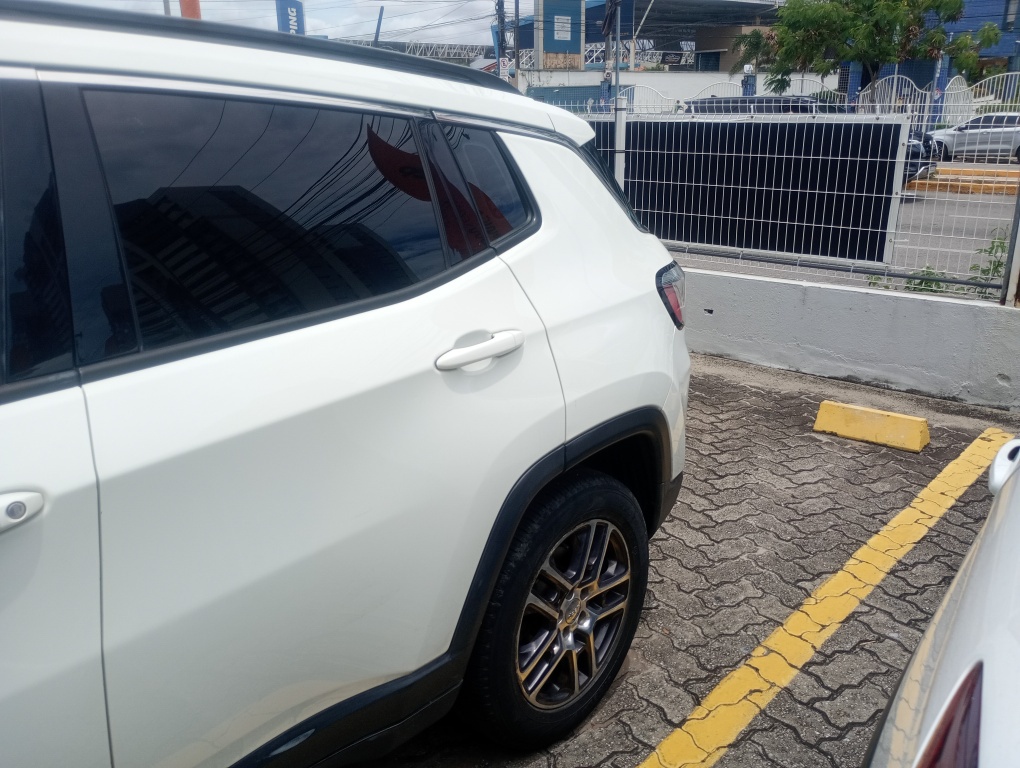 JEEP COMPASS 2.0 16V FLEX SPORT AUTOMATICO