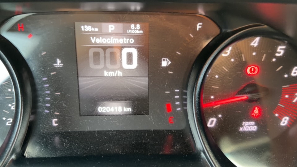 FIAT CRONOS DRIVE 1.3 8V FLEX AUT