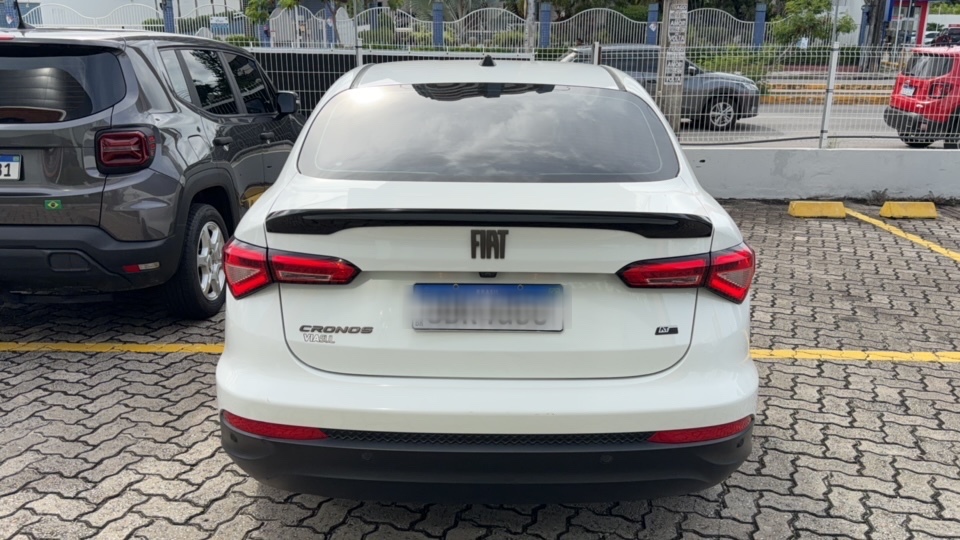 FIAT CRONOS DRIVE 1.3 8V FLEX AUT
