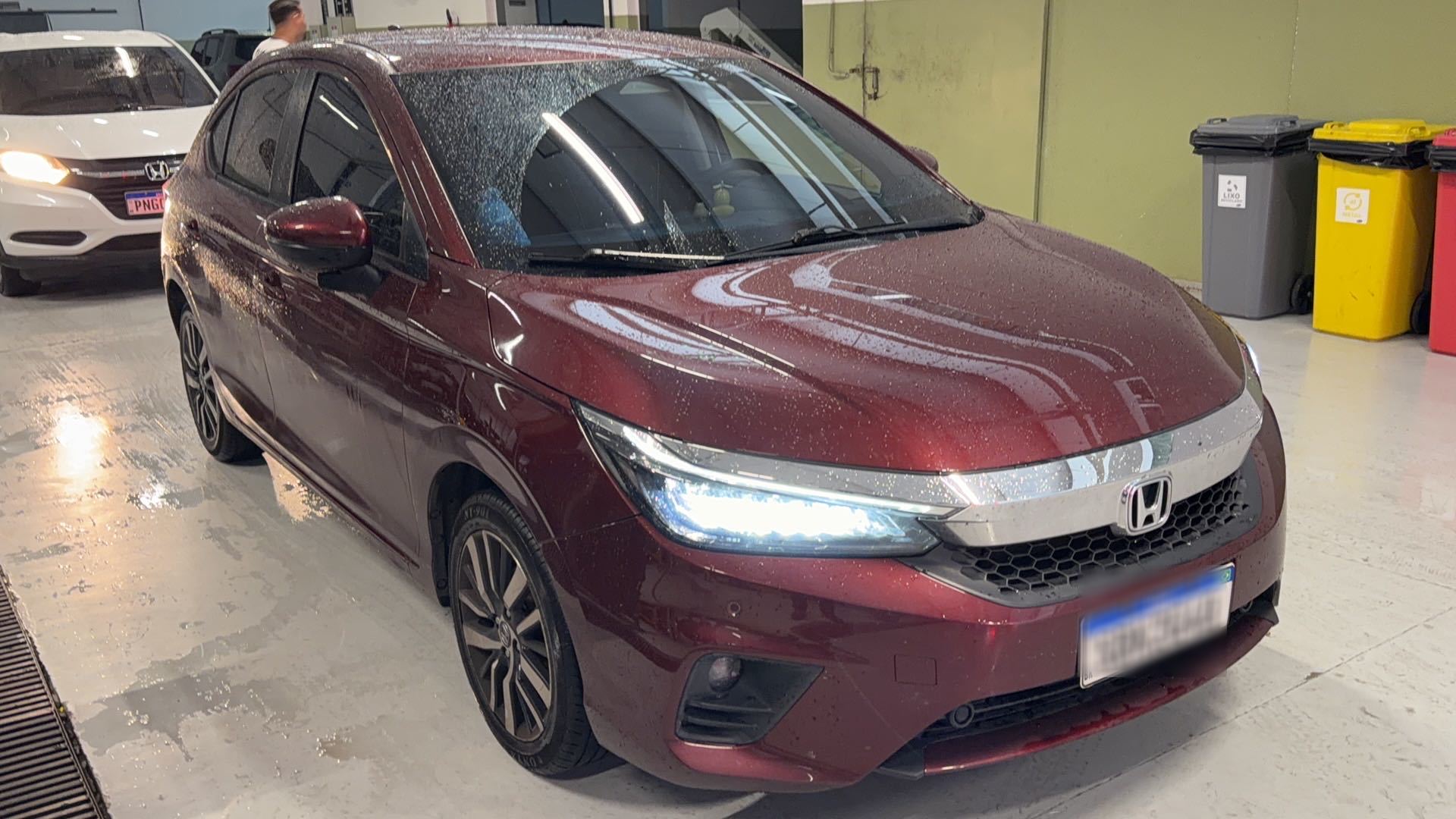 HONDA CITY 1.5 I-VTEC FLEX HATCH TOURING CVT