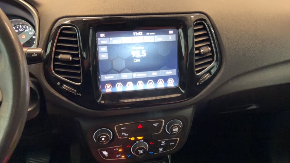 JEEP COMPASS 2.0 16V FLEX NIGHT EAGLE AUTOMATICO