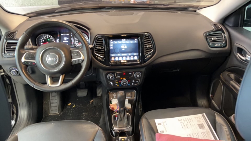 JEEP COMPASS 2.0 16V FLEX NIGHT EAGLE AUTOMATICO