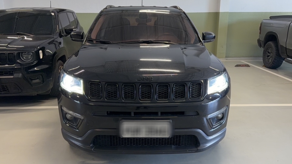 JEEP COMPASS 2.0 16V FLEX NIGHT EAGLE AUTOMATICO