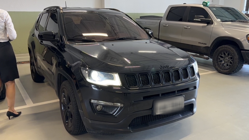 JEEP COMPASS 2.0 16V FLEX NIGHT EAGLE AUTOMATICO