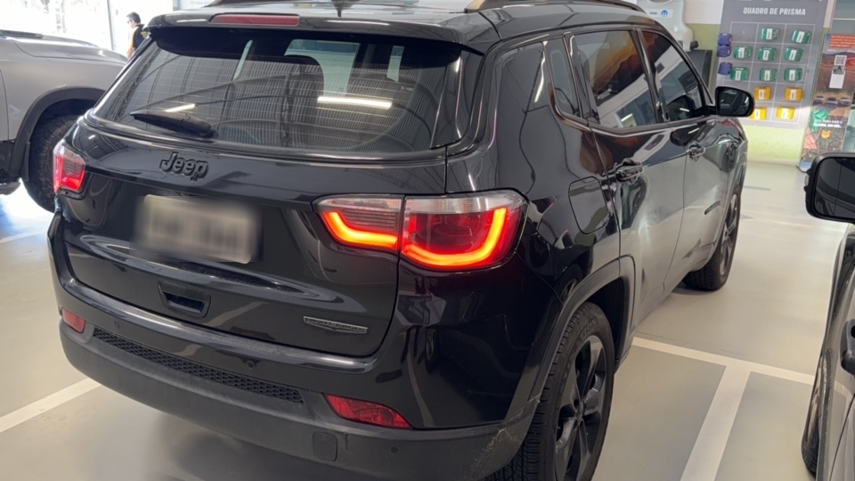 JEEP COMPASS 2.0 16V FLEX NIGHT EAGLE AUTOMATICO