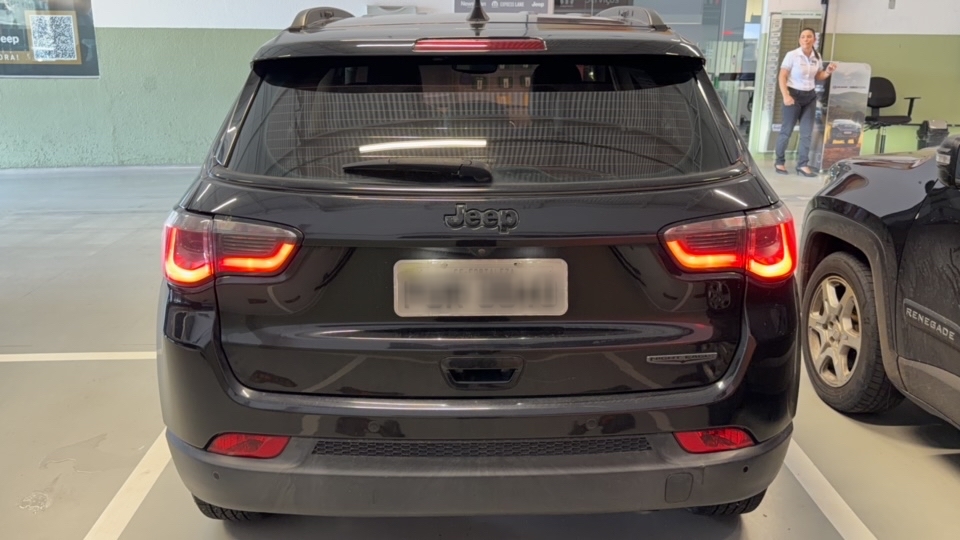JEEP COMPASS 2.0 16V FLEX NIGHT EAGLE AUTOMATICO