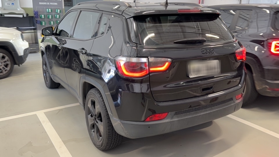 JEEP COMPASS 2.0 16V FLEX NIGHT EAGLE AUTOMATICO