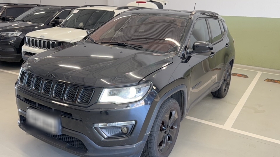 JEEP COMPASS 2.0 16V FLEX NIGHT EAGLE AUTOMATICO