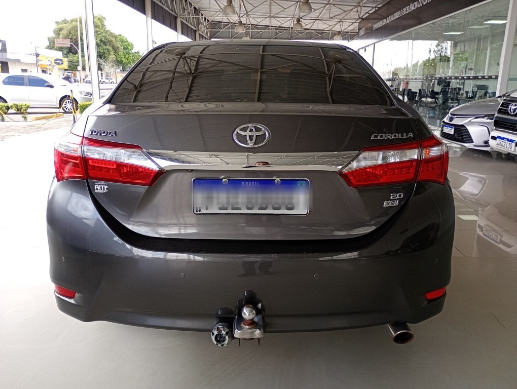 TOYOTA COROLLA 2.0 XEI 16V FLEX 4P AUTOMATICO