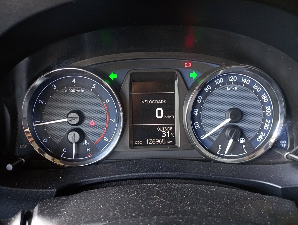 TOYOTA COROLLA 2.0 XEI 16V FLEX 4P AUTOMATICO