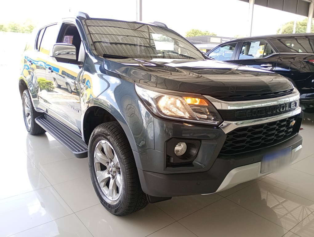 CHEVROLET TRAILBLAZER 2.8 PREMIER 4X4 16V TURBO DIESEL 4P AUTOMÁTICO