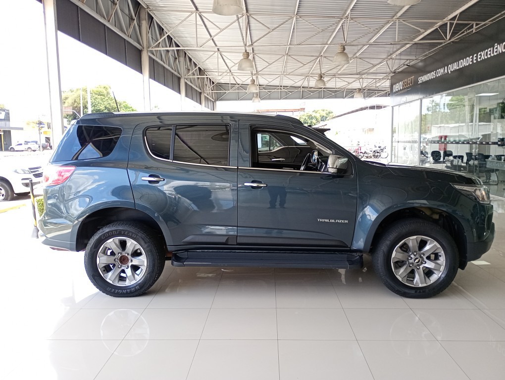 CHEVROLET TRAILBLAZER 2.8 PREMIER 4X4 16V TURBO DIESEL 4P AUTOM&Aacute;TICO