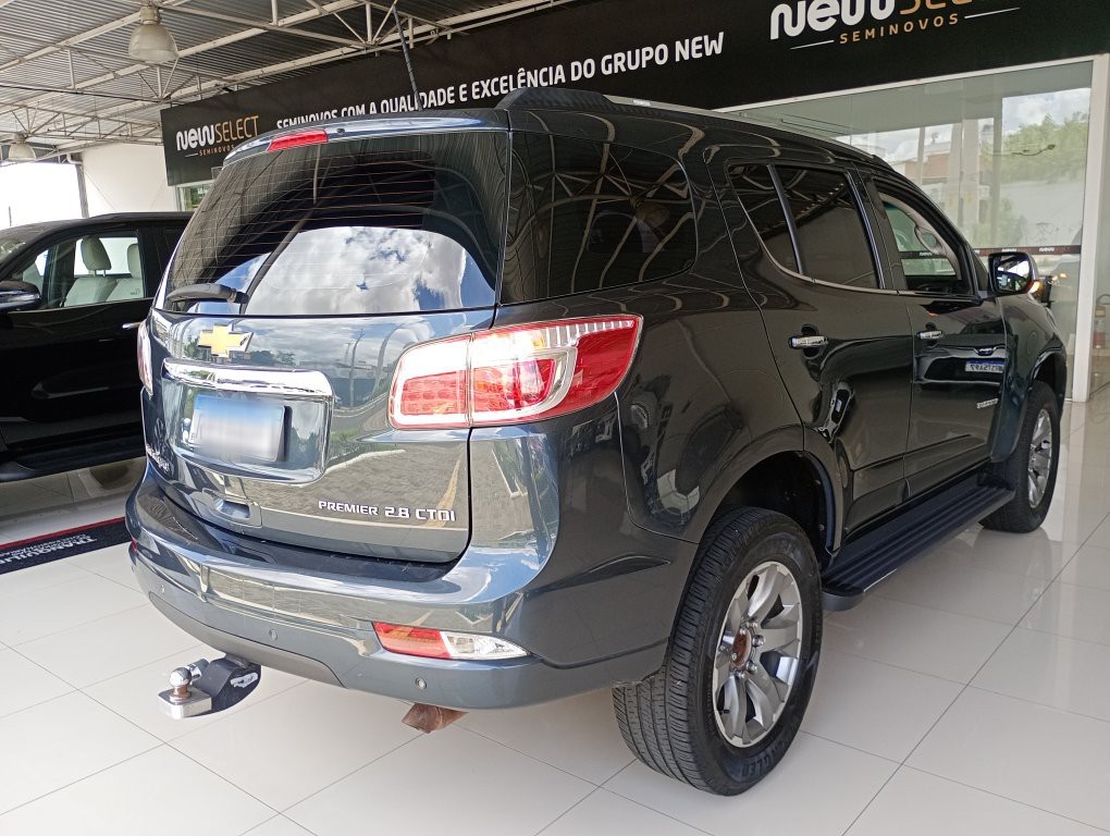 CHEVROLET TRAILBLAZER 2.8 PREMIER 4X4 16V TURBO DIESEL 4P AUTOM&Aacute;TICO