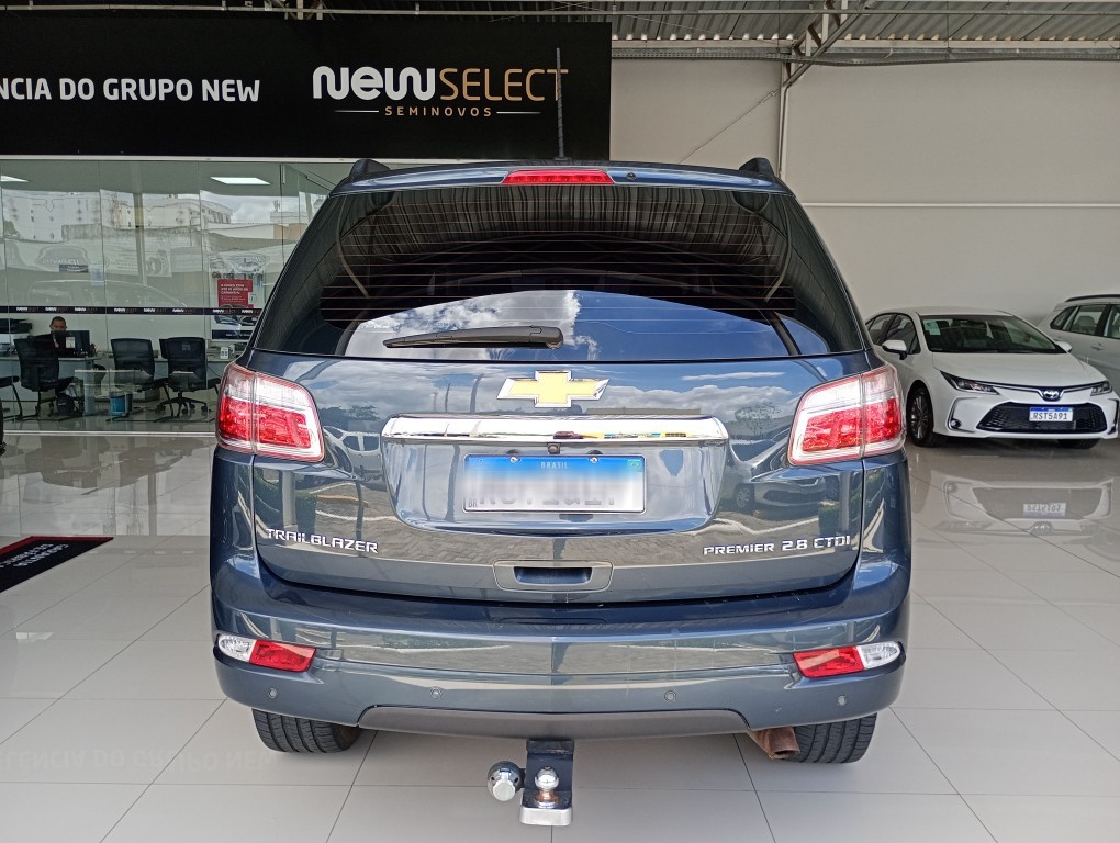 CHEVROLET TRAILBLAZER 2.8 PREMIER 4X4 16V TURBO DIESEL 4P AUTOM&Aacute;TICO