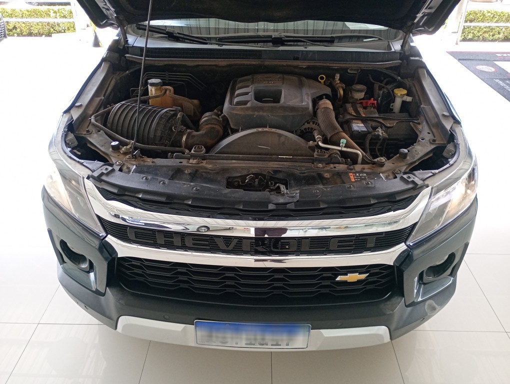 CHEVROLET TRAILBLAZER 2.8 PREMIER 4X4 16V TURBO DIESEL 4P AUTOM&Aacute;TICO