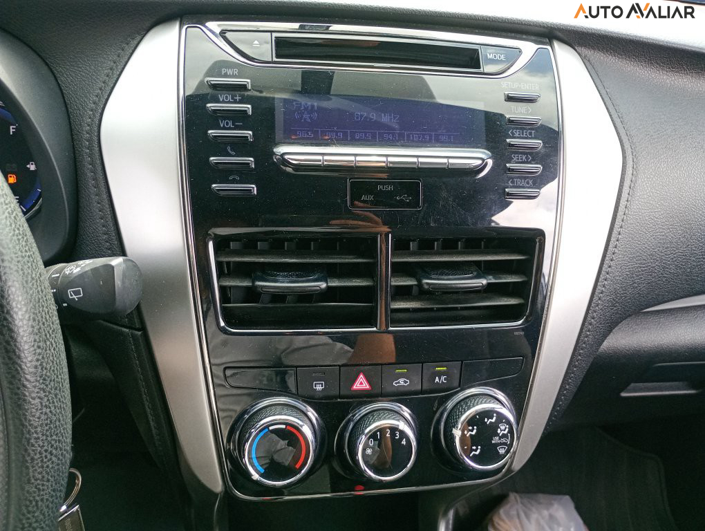 TOYOTA YARIS 1.3 16V FLEX XL MULTIDRIVE