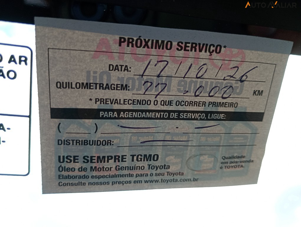 TOYOTA YARIS 1.3 16V FLEX XL MULTIDRIVE