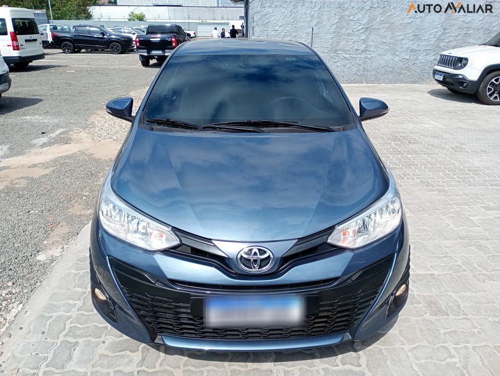 TOYOTA YARIS 1.3 16V FLEX XL MULTIDRIVE