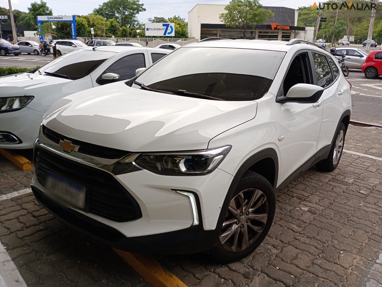 CHEVROLET TRACKER 1.0 TURBO FLEX LTZ AUTOM&Aacute;TICO