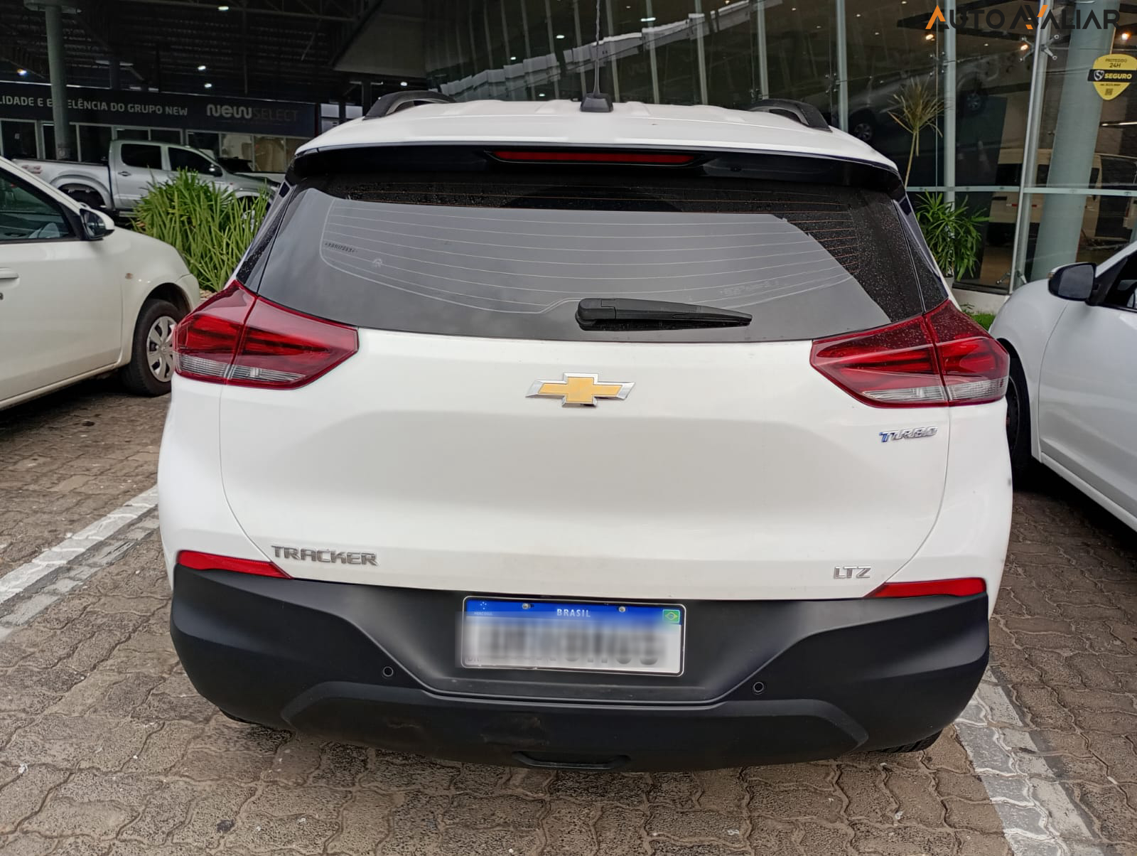 CHEVROLET TRACKER 1.0 TURBO FLEX LTZ AUTOM&Aacute;TICO