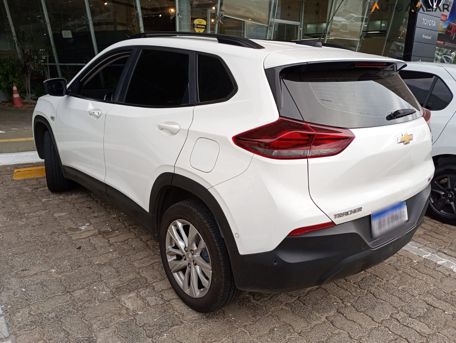 CHEVROLET TRACKER 1.0 TURBO FLEX LTZ AUTOM&Aacute;TICO