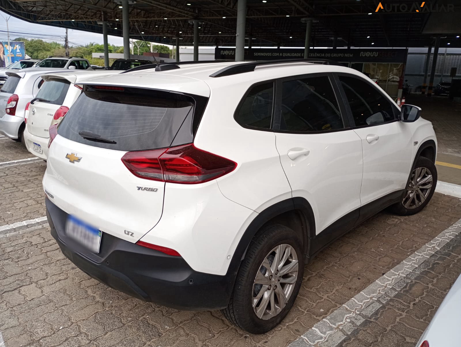 CHEVROLET TRACKER 1.0 TURBO FLEX LTZ AUTOM&Aacute;TICO