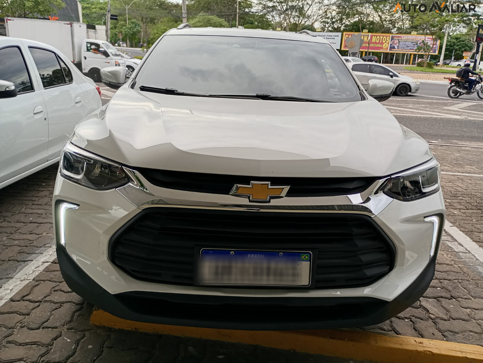 CHEVROLET TRACKER 1.0 TURBO FLEX LTZ AUTOM&Aacute;TICO