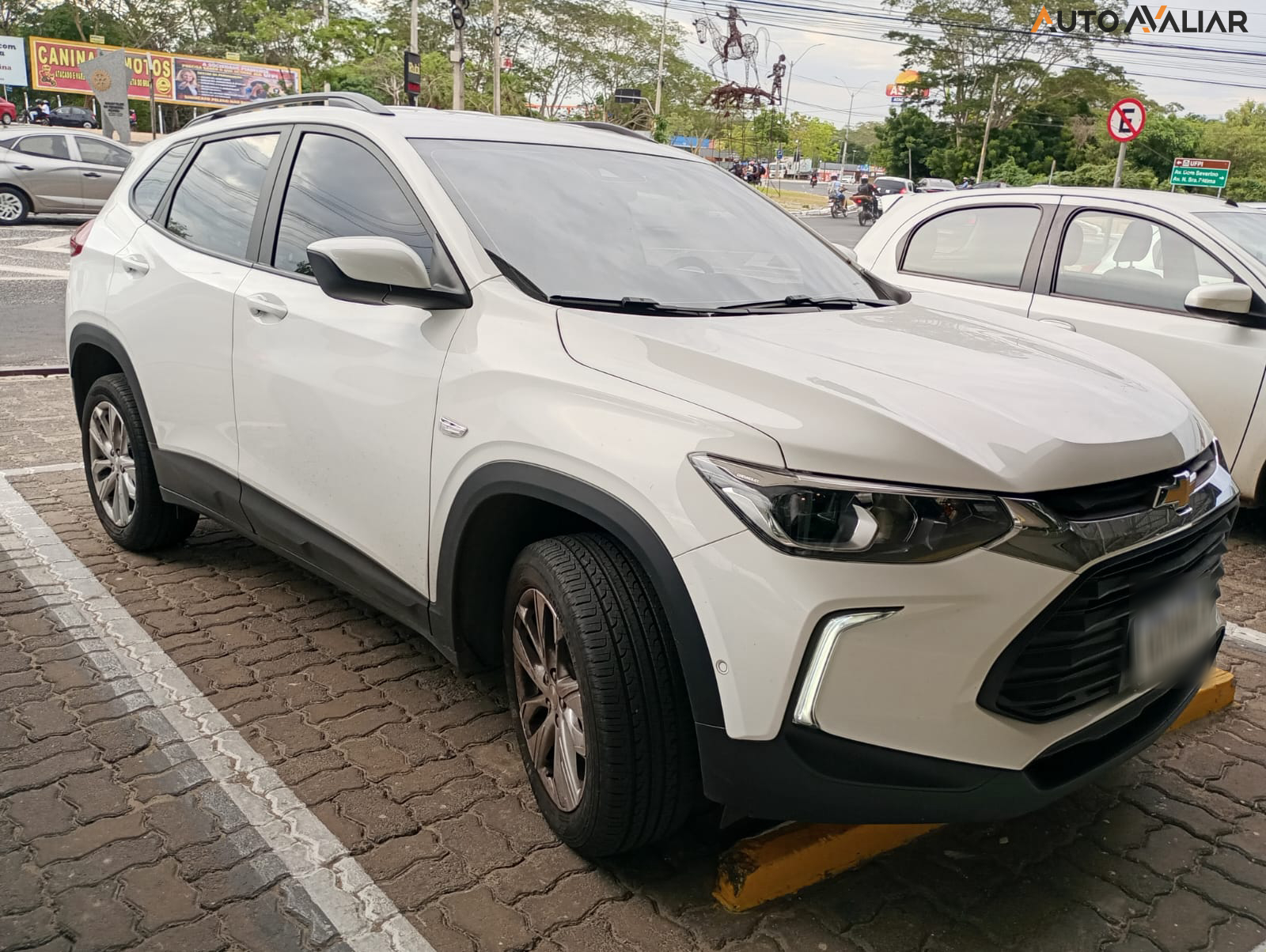 CHEVROLET TRACKER 1.0 TURBO FLEX LTZ AUTOMÁTICO