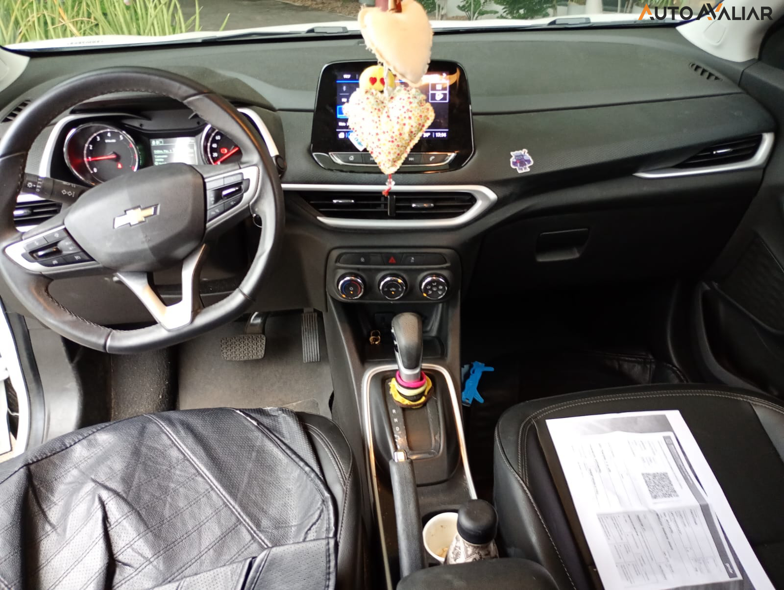 CHEVROLET TRACKER 1.0 TURBO FLEX LTZ AUTOM&Aacute;TICO