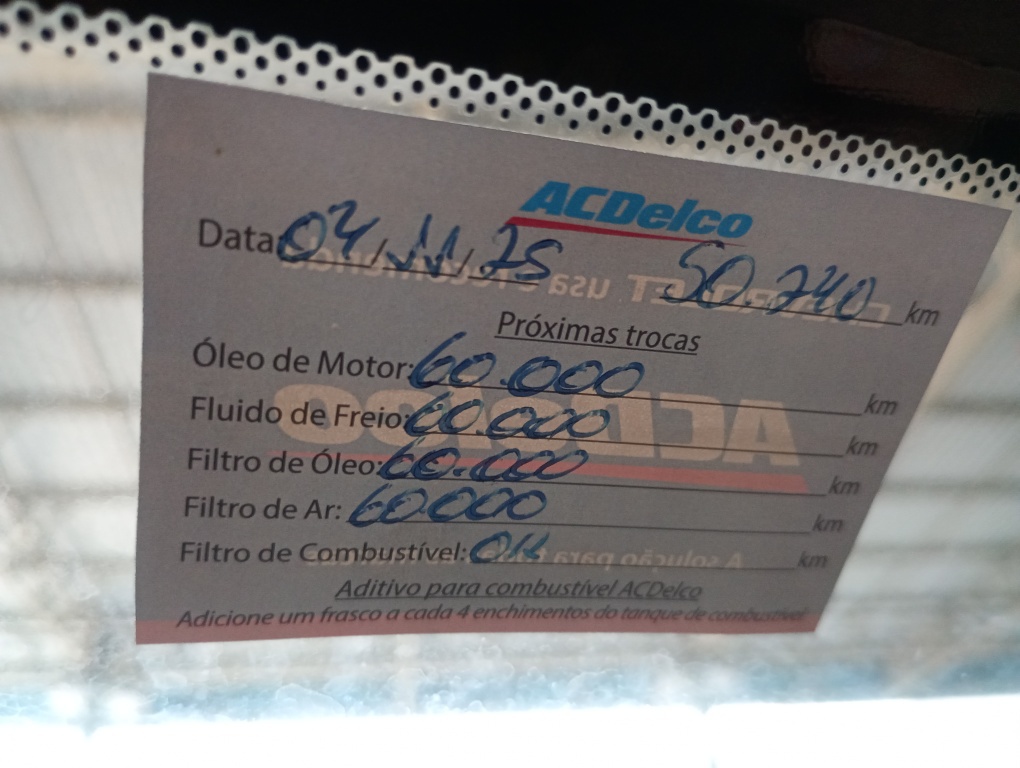 CHEVROLET ONIX 1.0 FLEX LT MANUAL