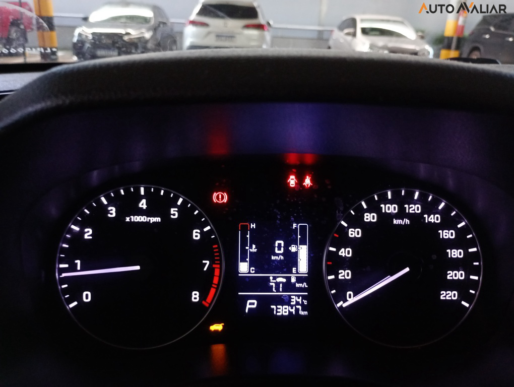 HYUNDAI CRETA 1.6 16V FLEX SMART AUTOMATICO