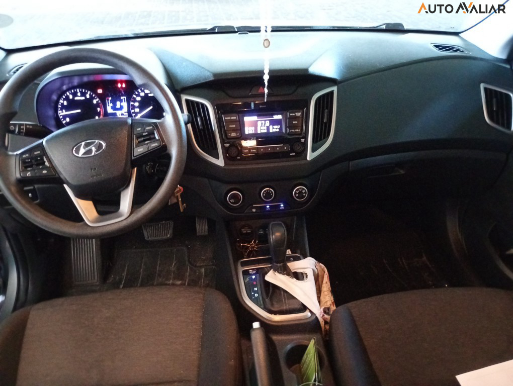 HYUNDAI CRETA 1.6 16V FLEX SMART AUTOMATICO