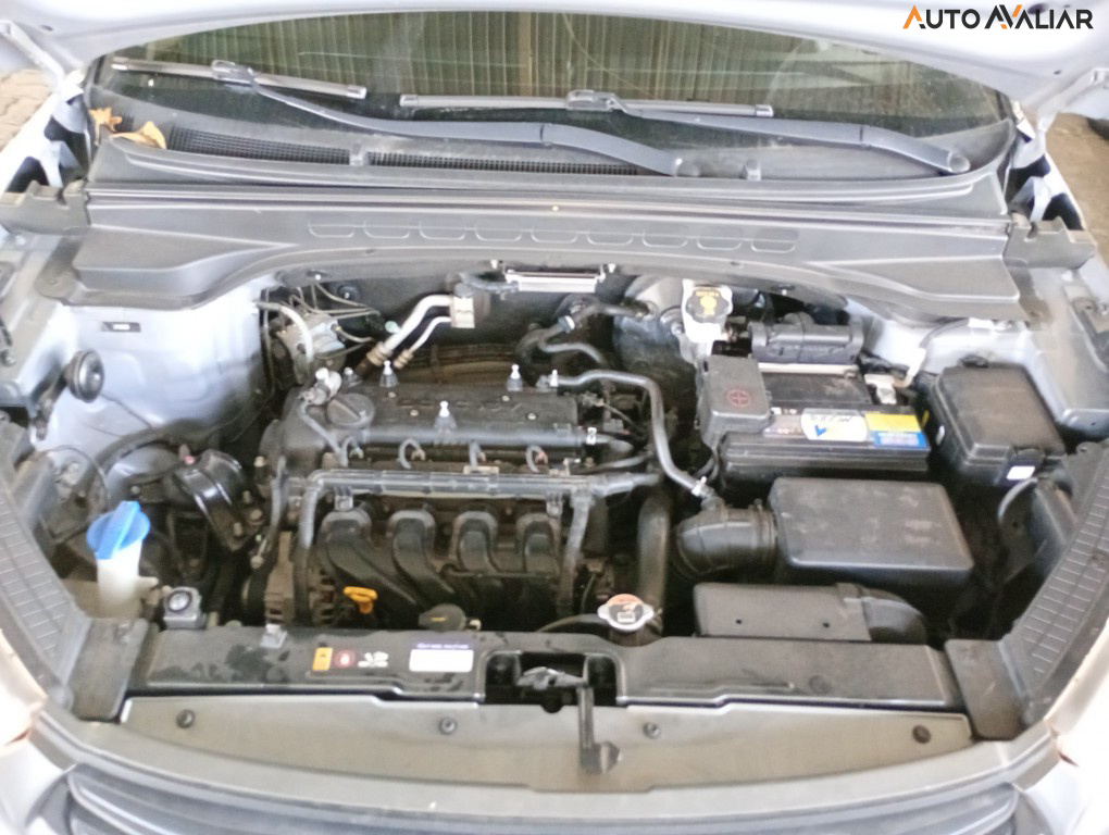 HYUNDAI CRETA 1.6 16V FLEX SMART AUTOMATICO