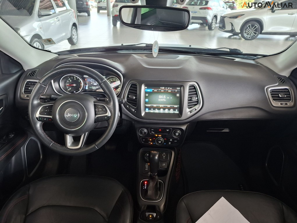 JEEP COMPASS 2.0 16V DIESEL TRAILHAWK 4X4 AUTOMATICO