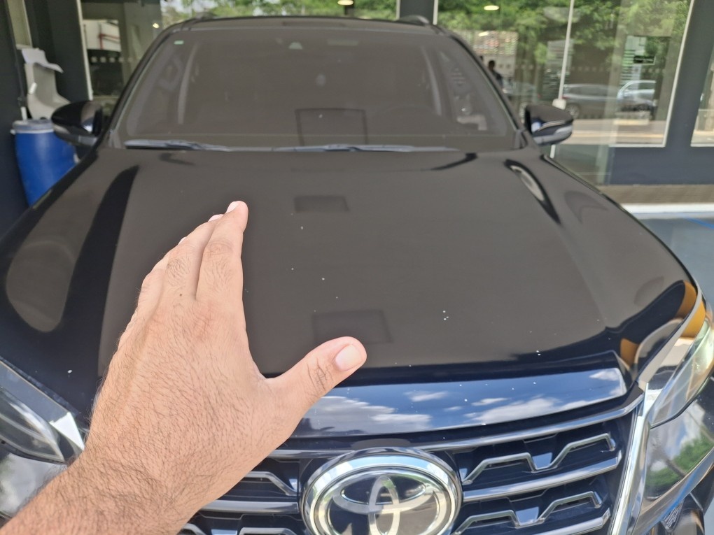 TOYOTA HILUX SW4 2.8 D-4D TURBO DIESEL SRX 7L 4X4 AUTOM&Aacute;TICO
