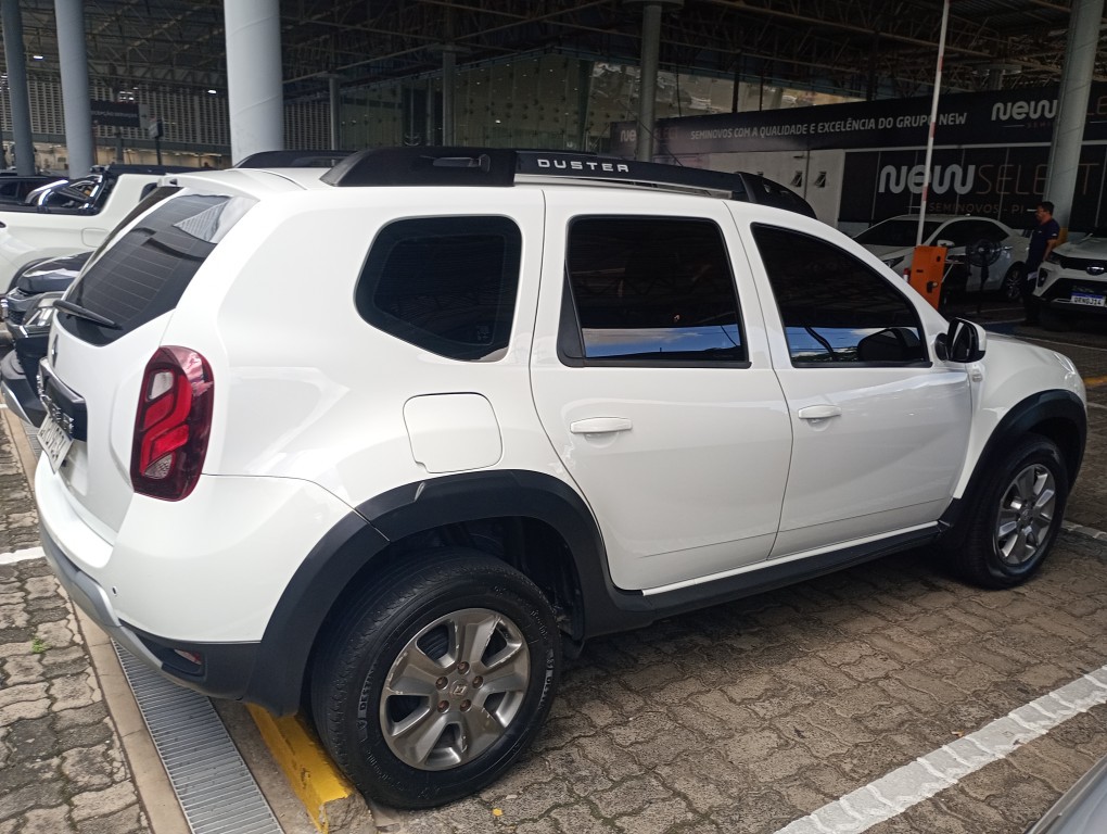 RENAULT DUSTER 1.6 16V SCE FLEX DYNAMIQUE X-TRONIC