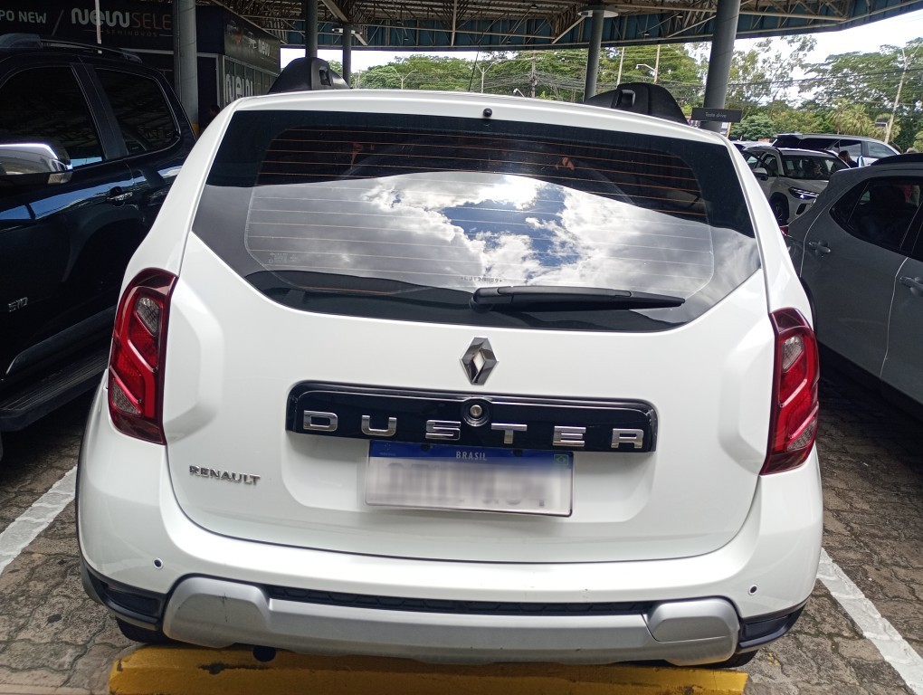 RENAULT DUSTER 1.6 16V SCE FLEX DYNAMIQUE X-TRONIC