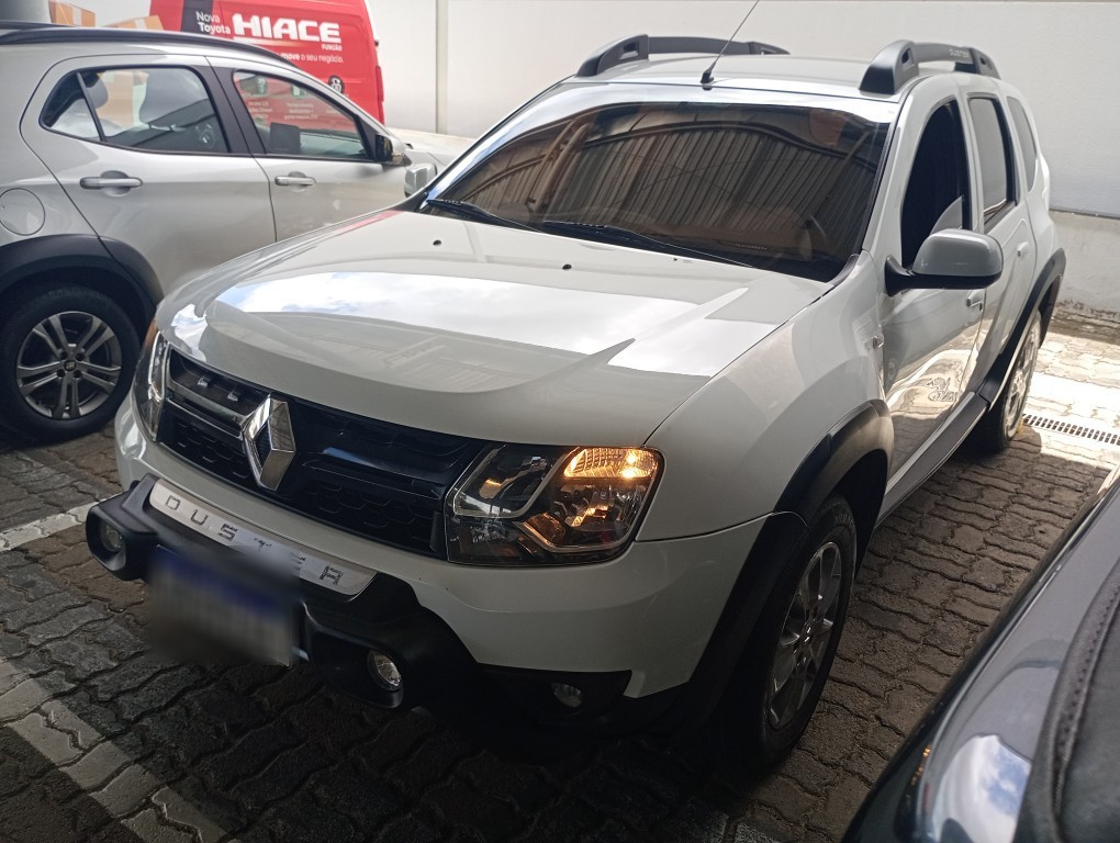 RENAULT DUSTER 1.6 16V SCE FLEX DYNAMIQUE X-TRONIC