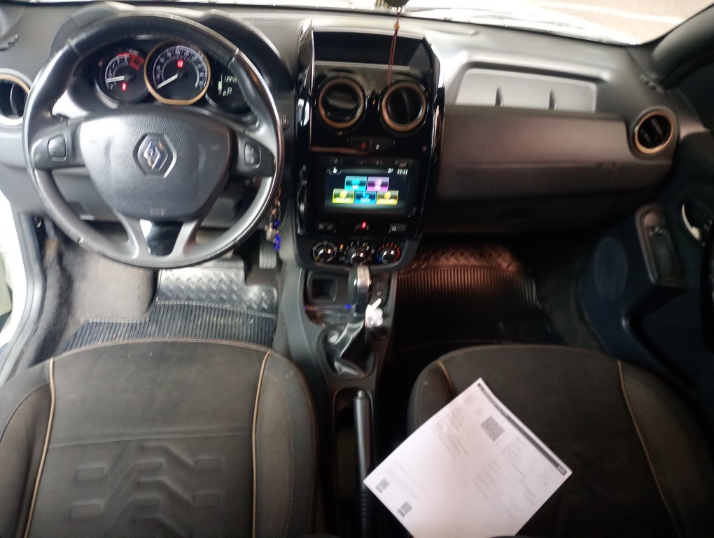 RENAULT DUSTER 1.6 16V SCE FLEX DYNAMIQUE X-TRONIC