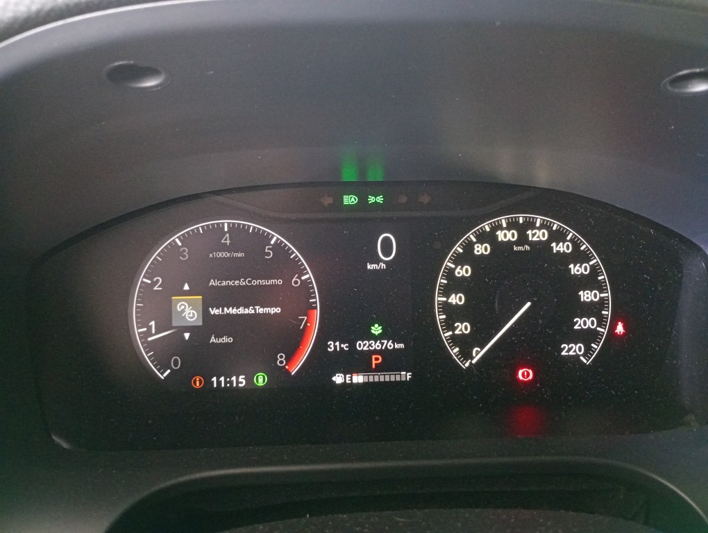 HONDA ZR-V TOURING 2.0 16V 5P AUT.