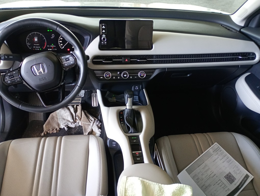 HONDA ZR-V TOURING 2.0 16V 5P AUT.